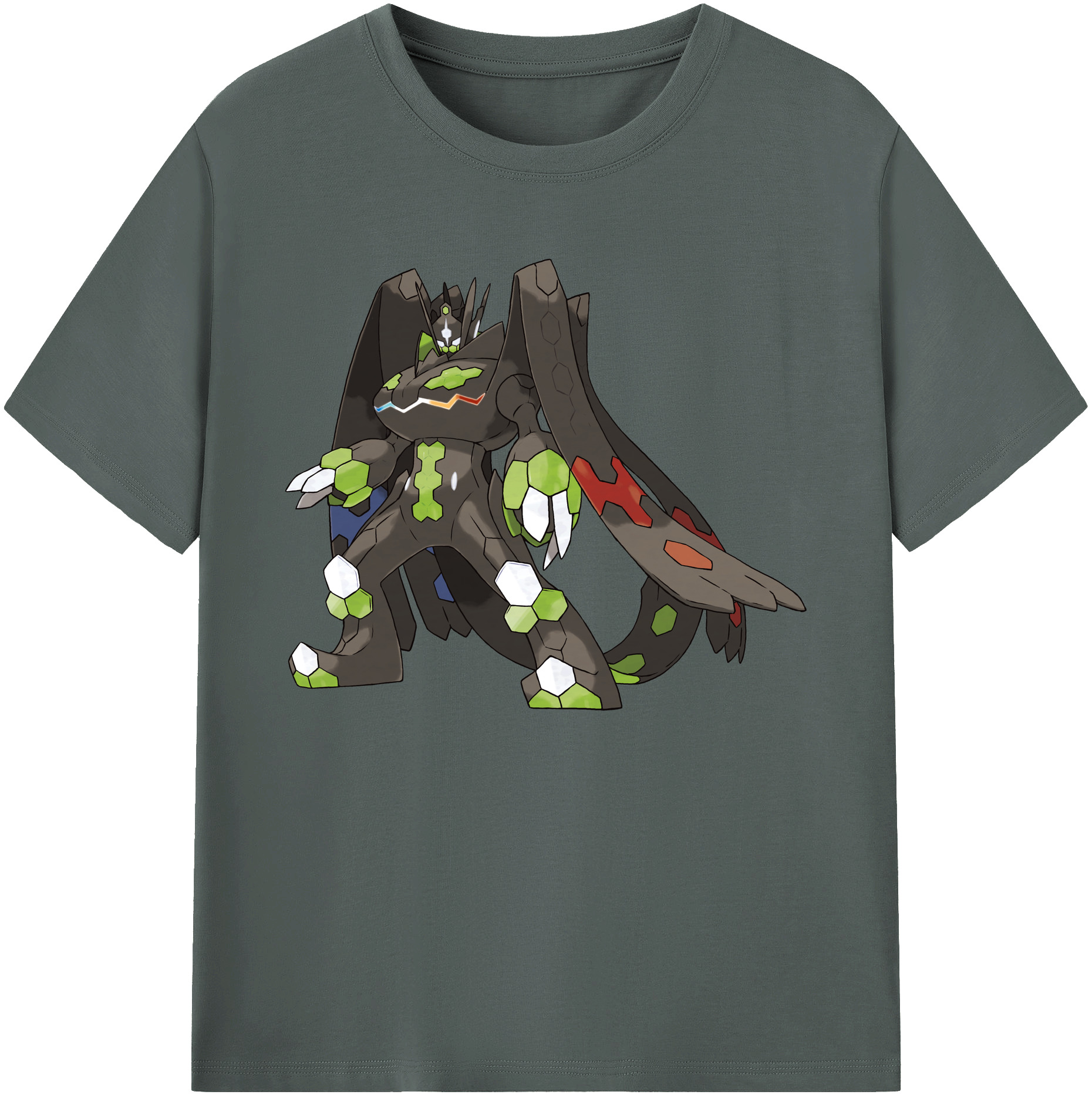 （画像用） ポケットモンスター Pokémon 綿100％ メンズ半袖Tシャツ｜肌触りやわらか＆通気性